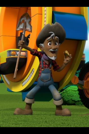 La Patrulla Canina (T10): Ep.9 La patrulla detiene una máquina de buscar oro / La patrulla ayuda al alcalde Humdinger con la mer...