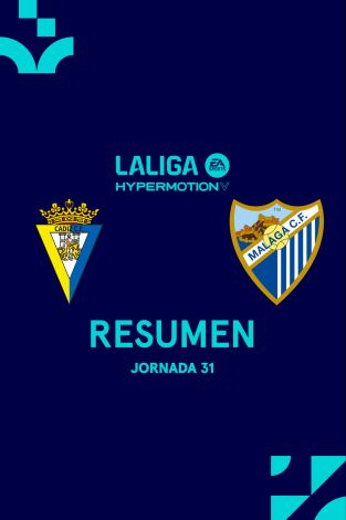 Resúmenes LALIGA HyperMotion (T25/26): Cádiz - Málaga