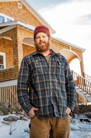 Restauradores de cabañas: Cabaña familiar digna de reyes