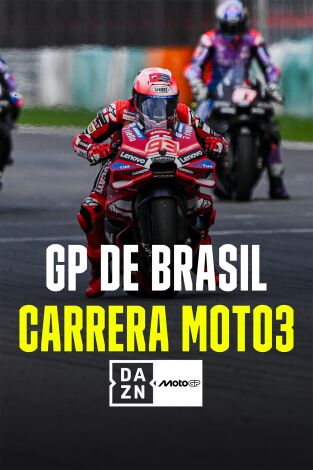 MotoGP - GP de Brasil (T2026): Carrera Moto3
