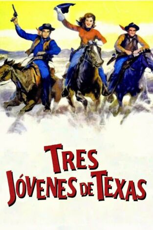 Tres jóvenes de Tejas
