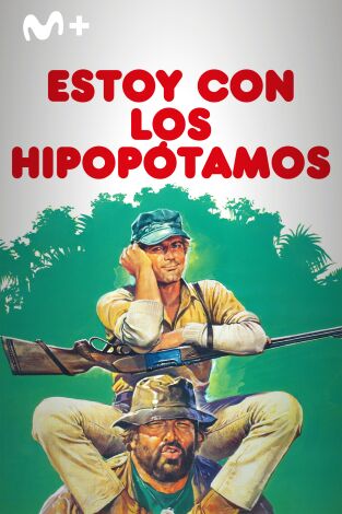 Estoy con los hipopótamos