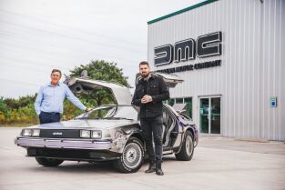 Supercoches a medida: Delorean redivivo