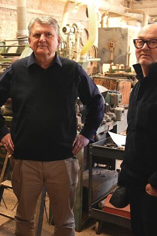 Maestros de la restauración: Empresas de larga trayectoria