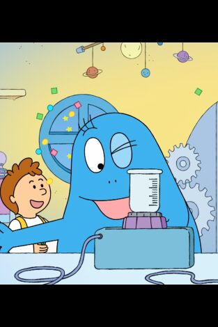 Barbapapa - ¡Una gran familia! (T2): Ep.13 Barbabrillo mete la pata / Millonarios