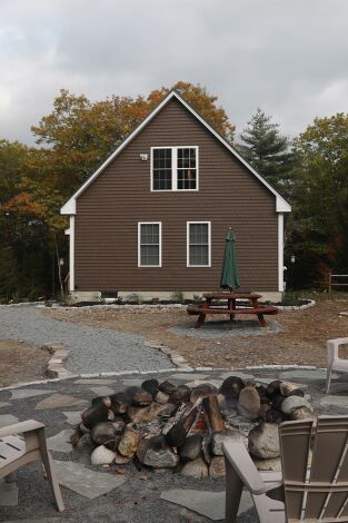 Restauradores de cabañas: Llegar a la meta