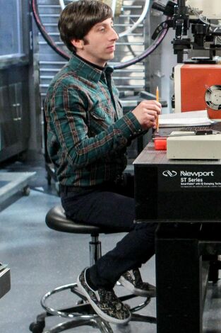 Big Bang (T10): Ep.15 La reverberación de la locomoción