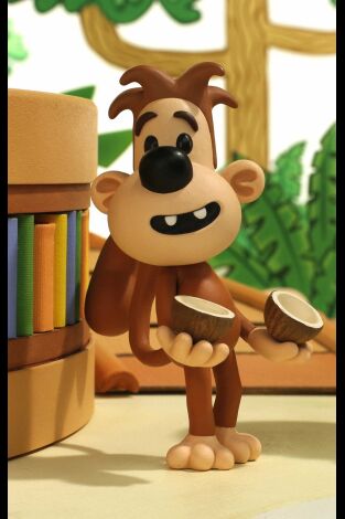 Raa Raa, el león ruidoso (T1): Ep.37 El mono que rugía