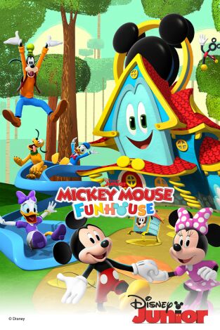 Disney Junior Mickey Mouse Funhouse (T1): Ep.22 Pilas incluidas / Mickey y Minnie: ¡sobre hielo!