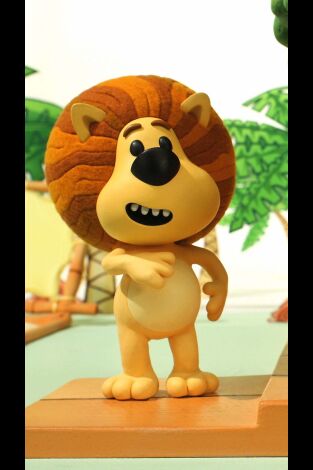 Raa Raa, el león ruidoso (T1): Ep.39 El gran libro de los ruidos