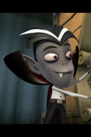 La escuela de miedos de Casper (T1): Ep.7 Exploradores del Miedo / ¡Bu!