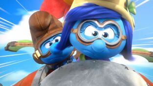 Los Pitufos (T1): Ep.8 Pitufaos los cinturones / Deja las hojas en paz