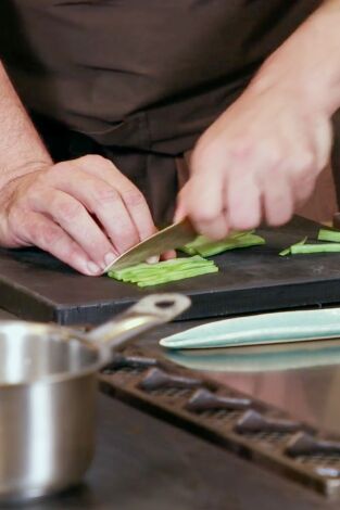 Cocina salvaje con Daniel Ochoa: Recolección