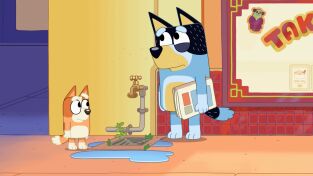 Bluey (T1): Ep.14 Para llevar