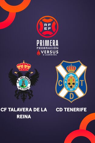 Primera Federación (T25/26): Talavera de la Reina - Tenerife