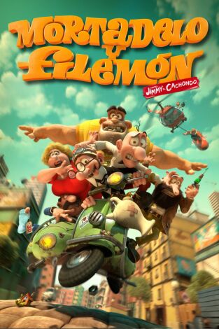 Mortadel·lo i Filemó contra en Jimmy el Catxondo