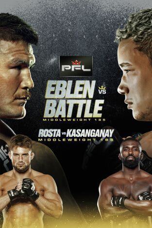 Professional Fighters League (T2026): Velada Completa Pittsburgh