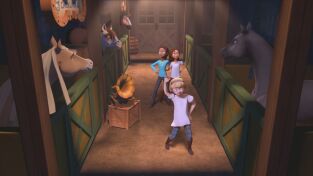 Spirit: Cabalgando en libertad (T2): Ep.45 Lucky y el rayo de sol