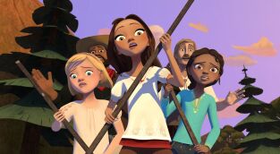 Spirit: Cabalgando en libertad (T2): Ep.46 Lucky y el curso de supervivencia