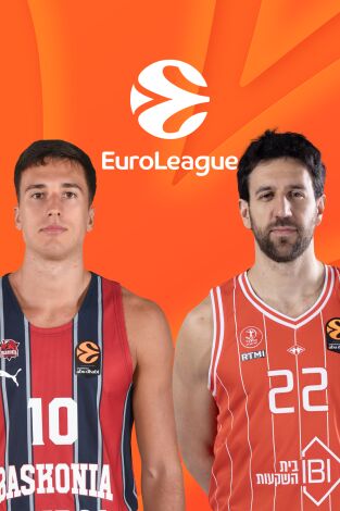 Euroliga de baloncesto (T25/26): Baskonia - Hapoel