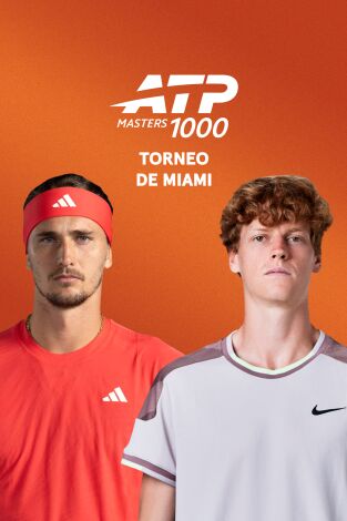 Torneo de Miami (T2026): Zverev - Sinner