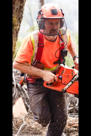 Los últimos leñadores: Socavado