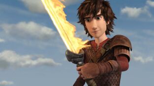 Dragones: Hacia nuevos confines (T3): Ep.48 De entre las llamas