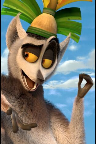 Viva el rey Julien (T1): Ep.16 El doble