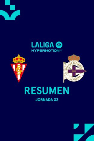 Resúmenes LALIGA HyperMotion (T25/26): Sporting - Deportivo