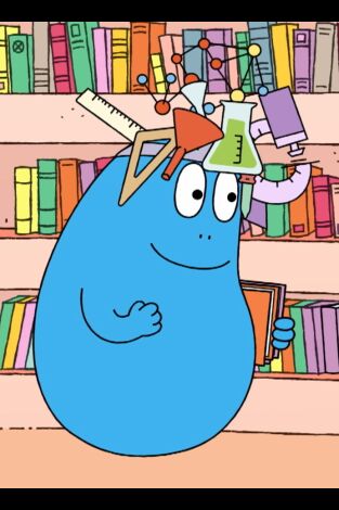 Barbapapa - ¡Una gran familia! (T2): Ep.1 Puedo mover el mundo / El bum