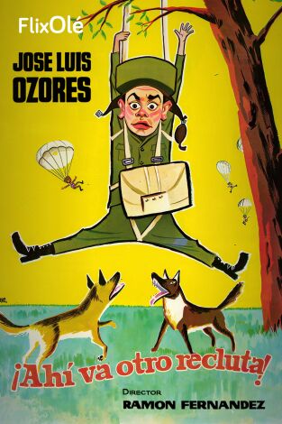 ¡Ahí va otro recluta!