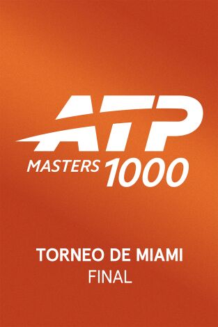 Torneo de Miami (T2026): Final