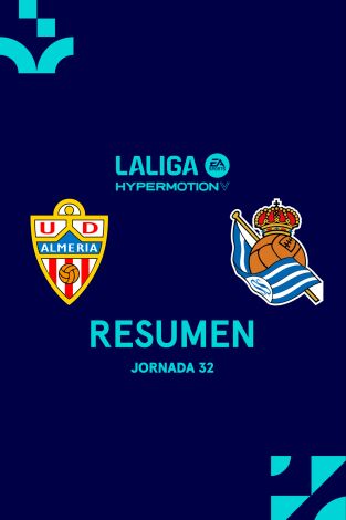 Resúmenes LALIGA HyperMotion (T25/26): Almería - Real Sociedad B