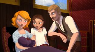 Spirit: Cabalgando en libertad (T2): Ep.47 Lucky y la cálida bienvenida