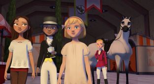 Spirit: Cabalgando en libertad (T2): Ep.48 Lucky y el sabotaje