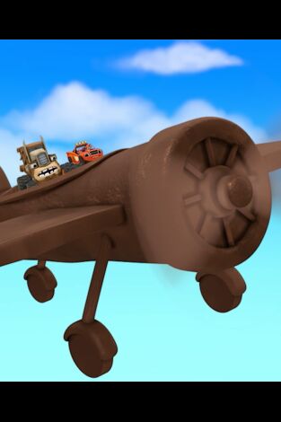 Blaze y los Monster Machines (T7): Ep.15 Trofeo supertobogán