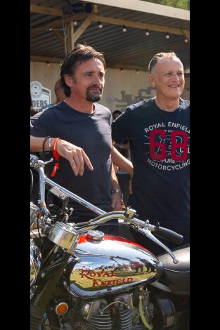 El taller de Richard Hammond: Ruedas y olas