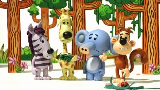 Raa Raa, el león ruidoso (T1): Ep.45 Vamos de pesca