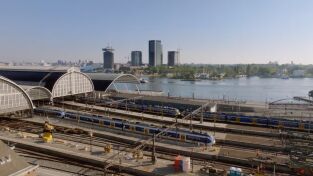 Amsterdam Central 24/7: Una gran reforma