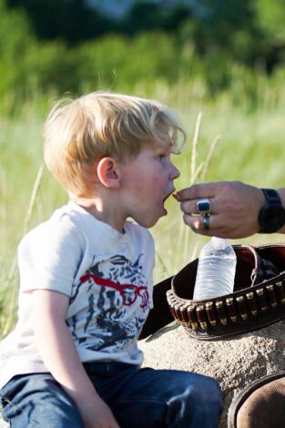 Mi familia vive en Alaska: Un nuevo hogar