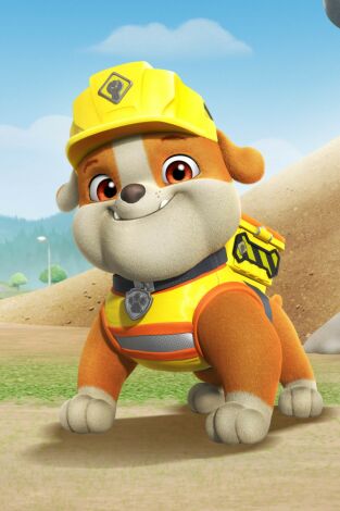 Equipo Rubble (episodios individuales) (T3): Ep.7 El equipo construye una super-mega-pantalla de cine