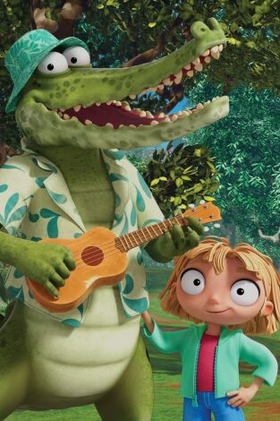 Mr. Cocodrilo (T1): Ep.1 Un cocodrilo con suerte / Cocodrifiesta de pijamas