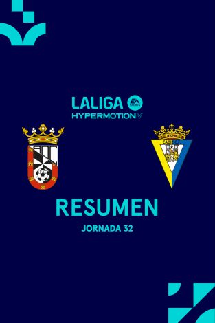 Resúmenes LALIGA HyperMotion (T25/26): Ceuta - Cádiz