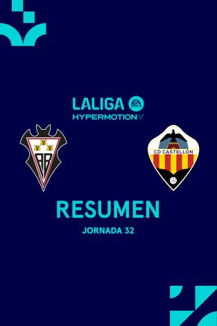 Resúmenes LALIGA HyperMotion (T25/26): Albacete - Castellón