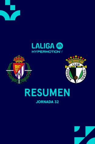 Resúmenes LALIGA HyperMotion (T25/26): Valladolid - Burgos