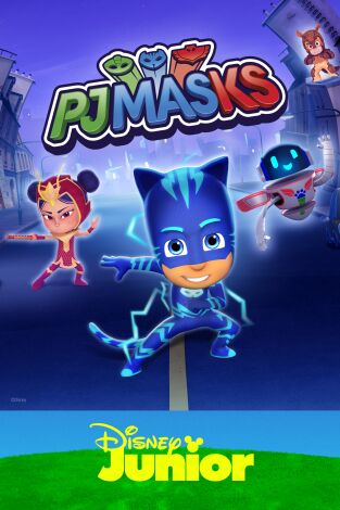 PJ Masks (T3): Ep.10 El pegotemonstruo, 1ª parte/ El pegotemonstruo, 2ª parte