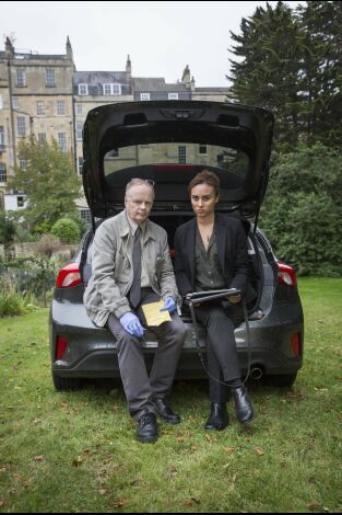 McDonald & Dodds (T1): Ep.1 La caída de la Casa Crockett