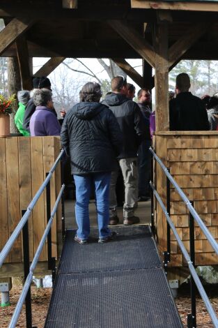 Restauradores de cabañas: Accesibilidad exterior