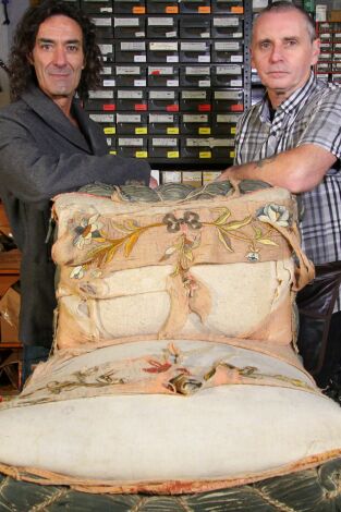 Maestros de la restauración: El taller: Episodio 9