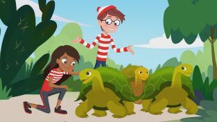 ¿Dónde está Wally? (T2): Ep.30 Galápagos a gogó